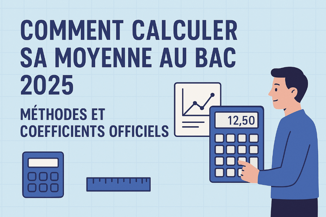 Comment Calculer sa Moyenne au Bac 2025 - Guide complet avec méthodes et coefficients officiels
