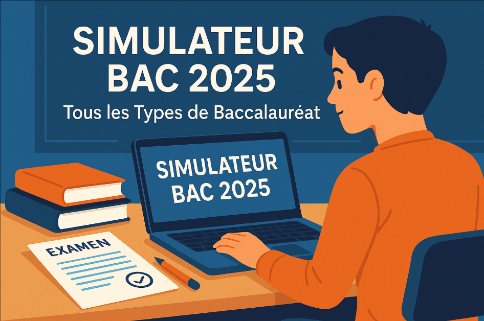 Simulateur Bac 2025