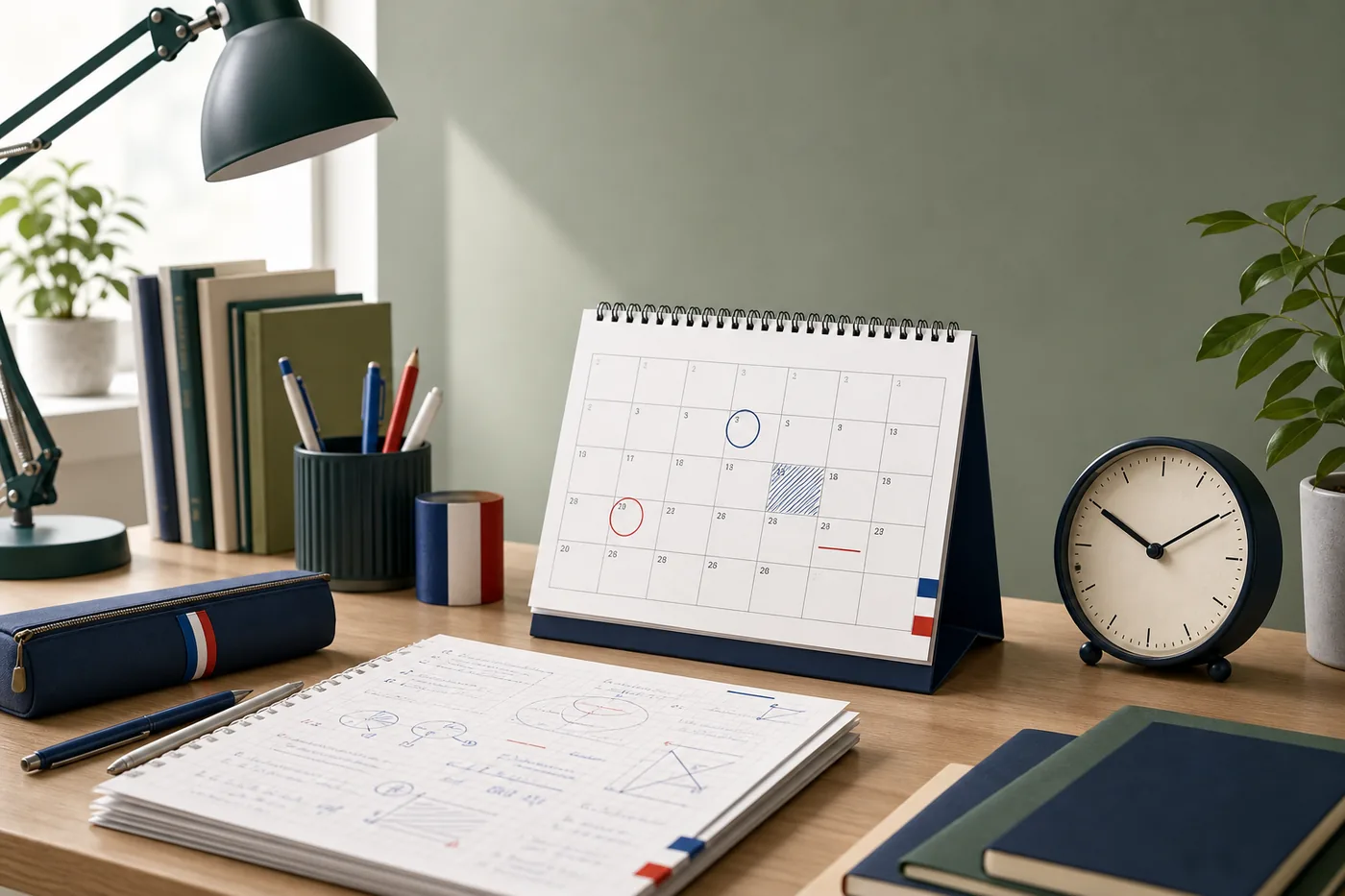 Calendrier des dates du bac 2026